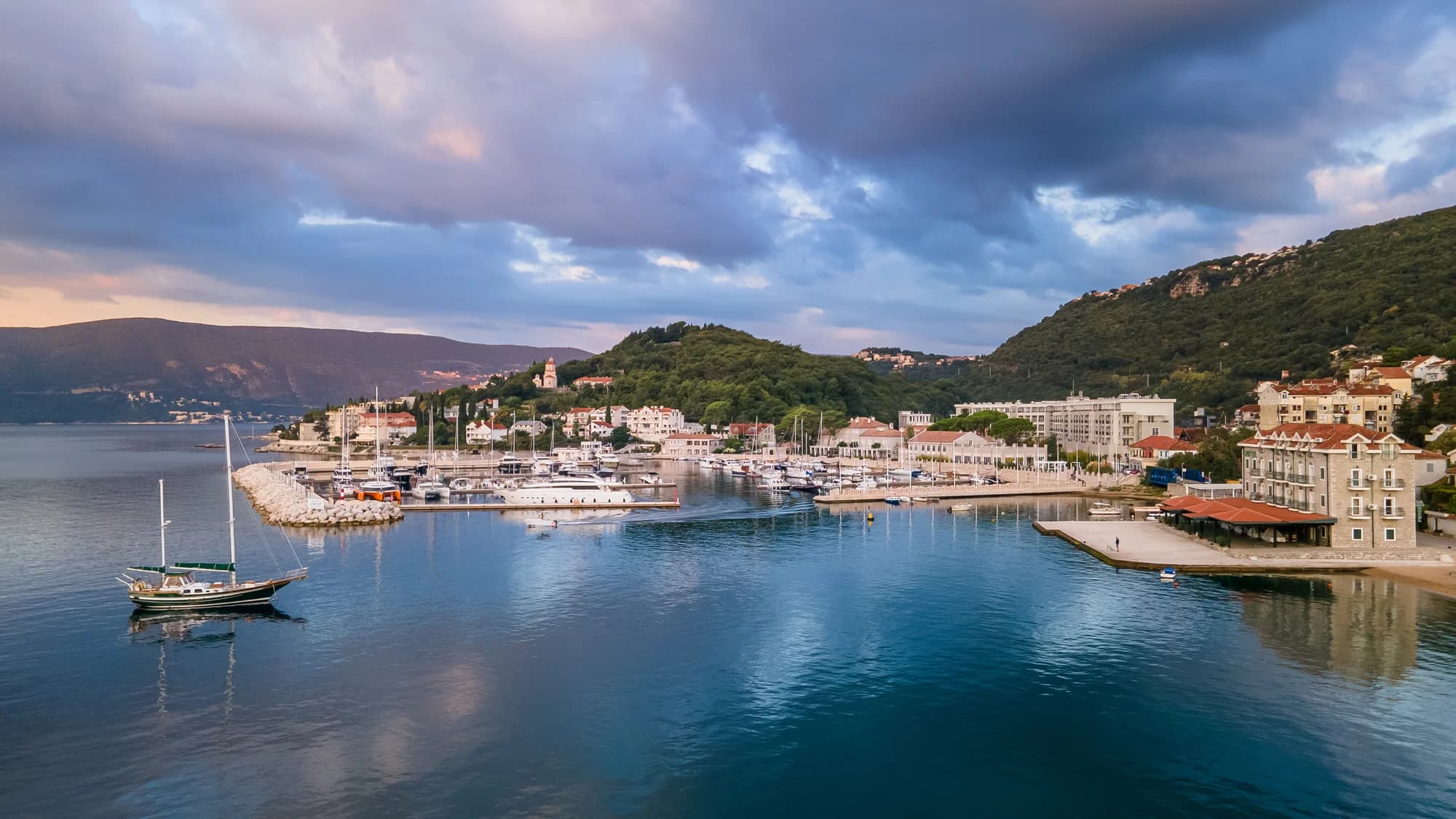 Meljine: En fredelig kystflukt mellom Herceg Novi og Zelenika