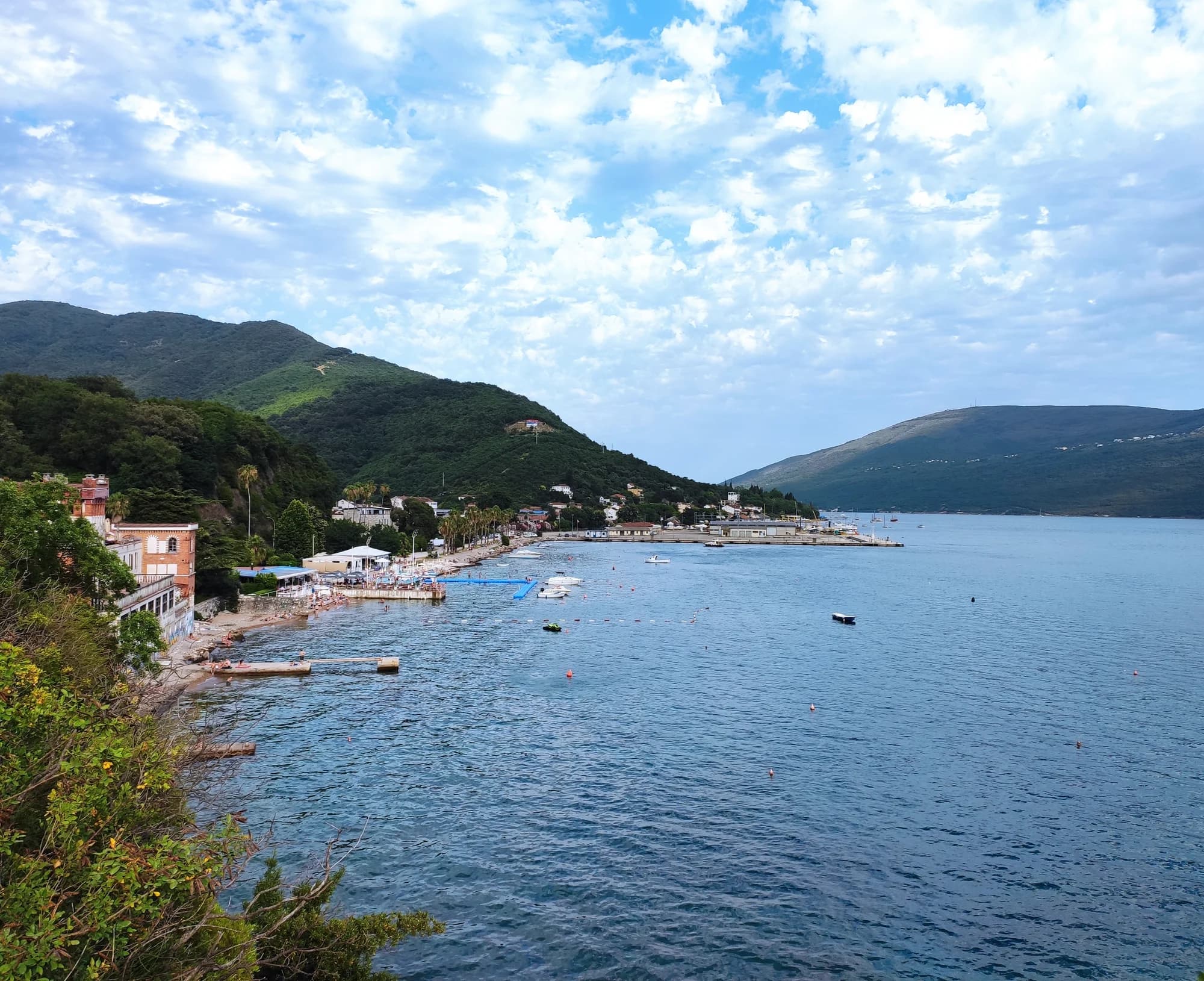 Zelenika: A Quiet Coastal Settlement Near Herceg Novi