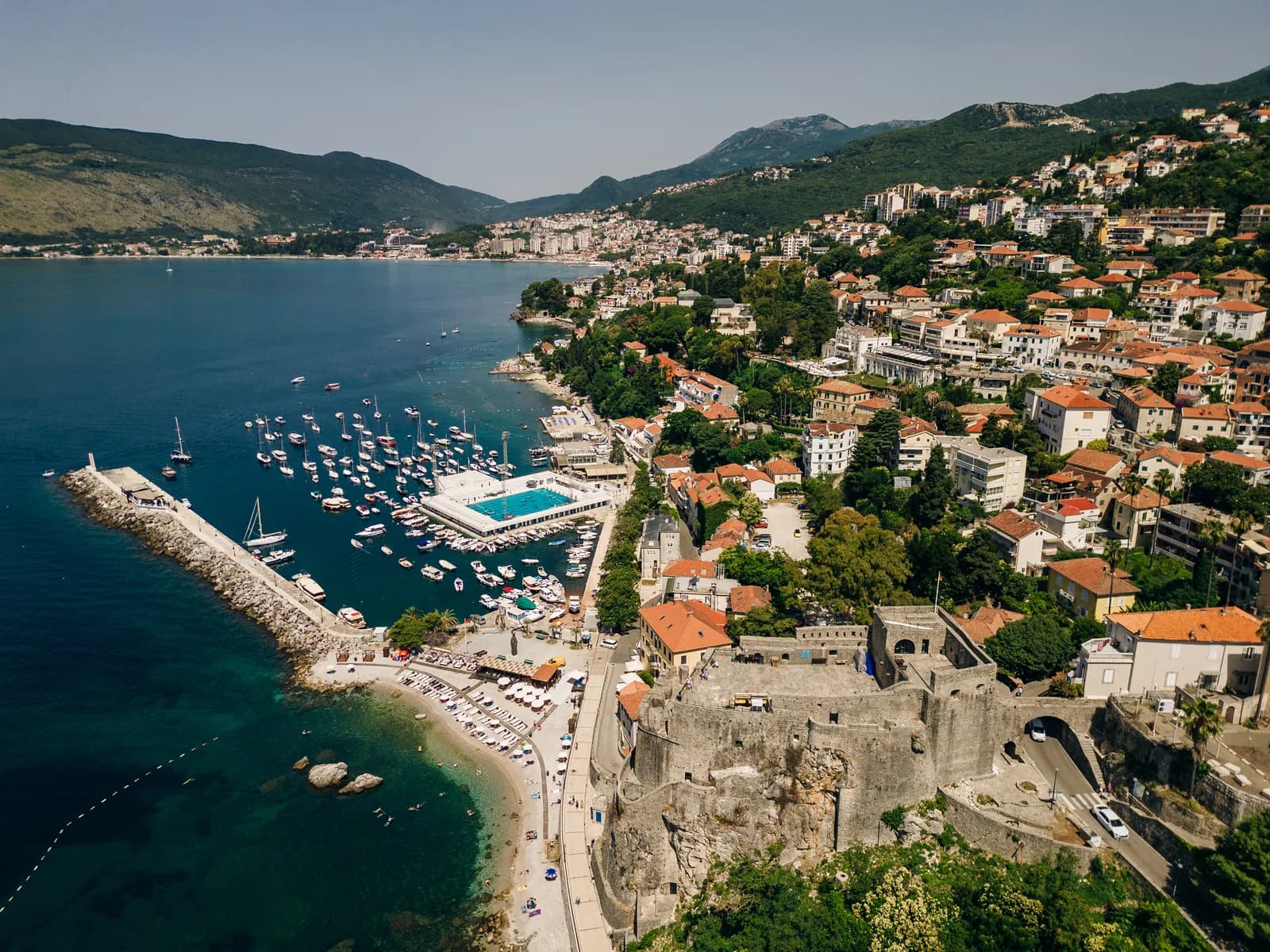 Herceg Novi Gamle by, Montenegro: Guide + Hvor du skal bo (2026)